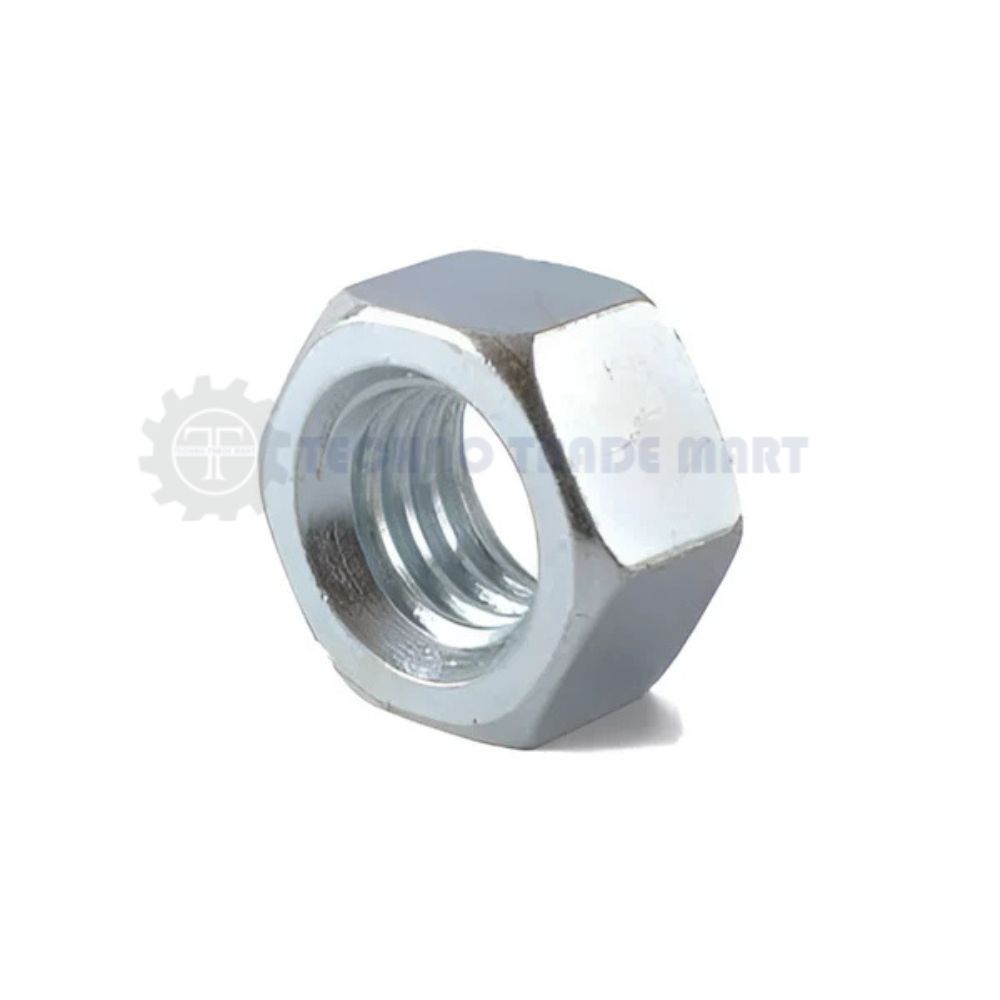 M2 Hex Nut Mild Steel with White Zinc Plating (Dia. 2mm)